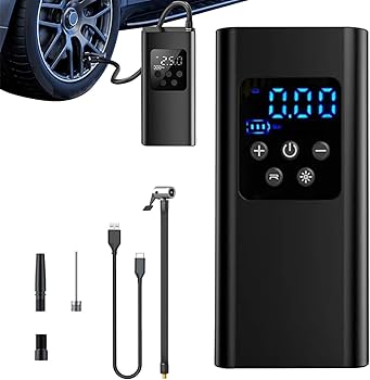 Amazon | ポータブルエアコンプレッサー タイヤインフレーター 自動車 Amazon | ポータブルエアコンプレッサー タイヤインフレーター 自動車